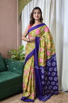 Tew Pure Mulmul Cotton Printed Fancy Saree Suppliers In India